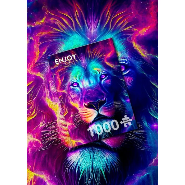 Enjoy Puzzle - 2206 - His Majesty - 1000 db-os puzzle