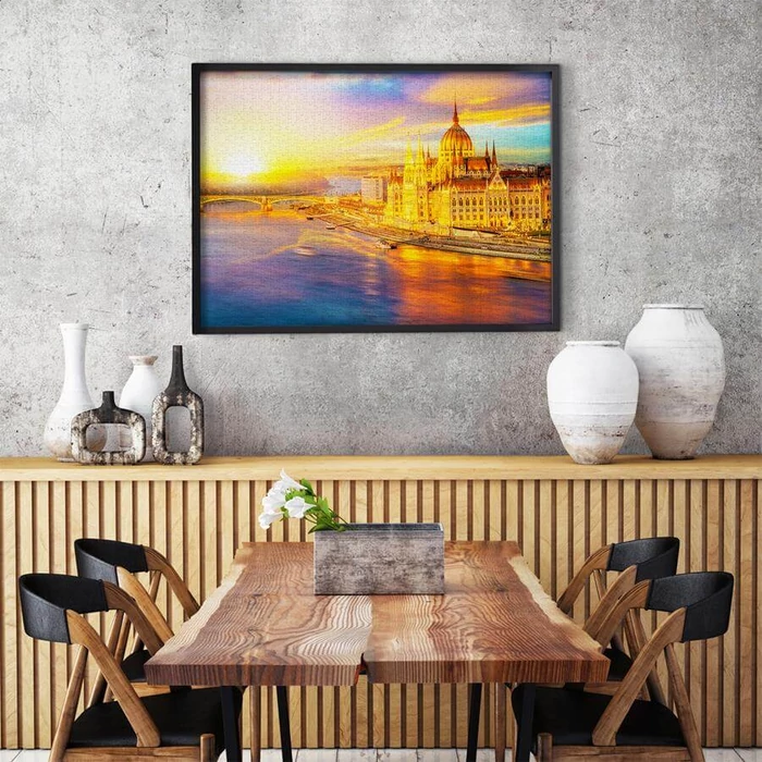 Enjoy 1362 - Hungarian Parliament at Sunset, Budapest - 1000 db-os puzzle