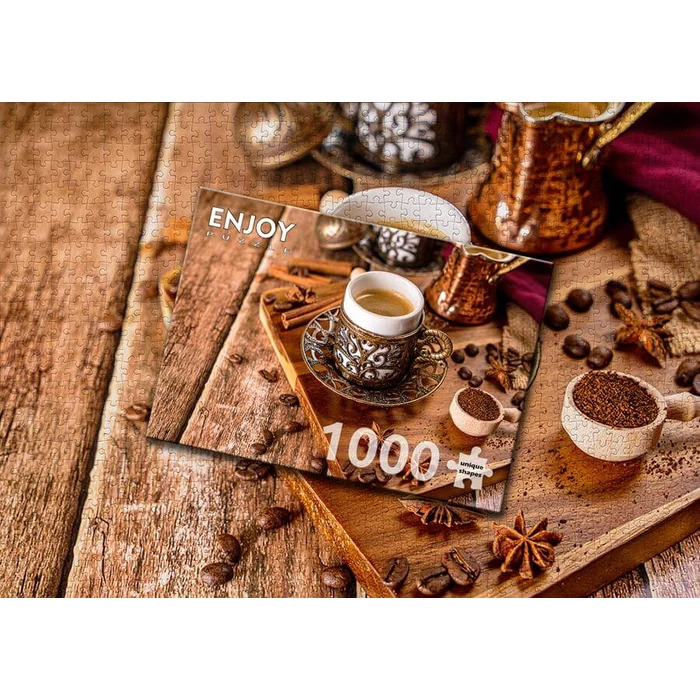 Enjoy Puzzle - 1317 - I Love Cofee - 1000 db-os puzzle
