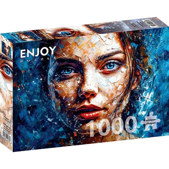 Enjoy Puzzle - 2136 - Icy Gaze - 1000 db-os puzzle