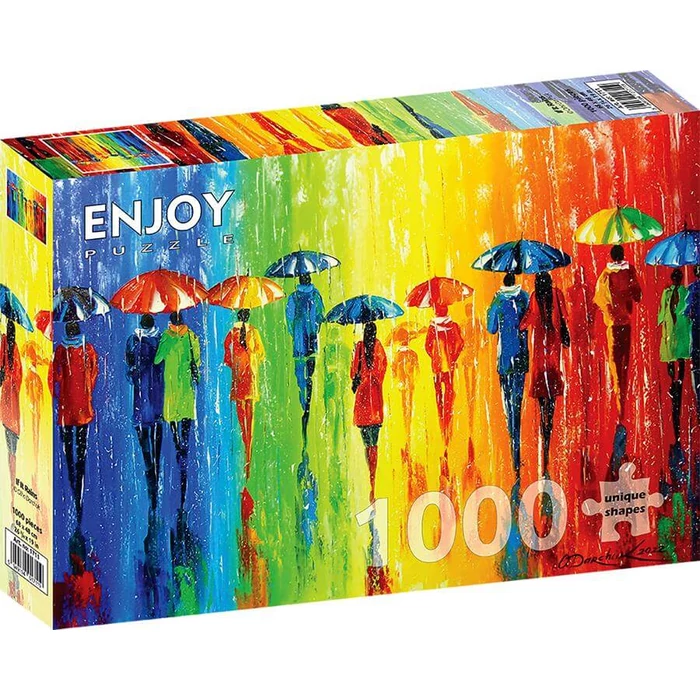 Enjoy Puzzle - 1711 - If It Rains - 1000 db-os puzzle