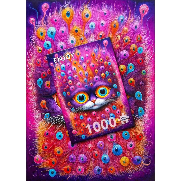 Enjoy Puzzle - 2229 - I'm Watching You - 1000 db-os puzzle