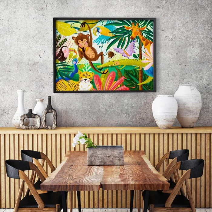 Enjoy Puzzle - 2036 - In the Jungle - 1000 db-os puzzle
