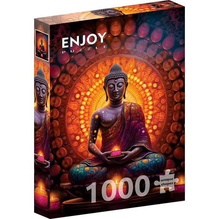 Enjoy Puzzle - 2212 - Inner Peace - 1000 db-os puzzle