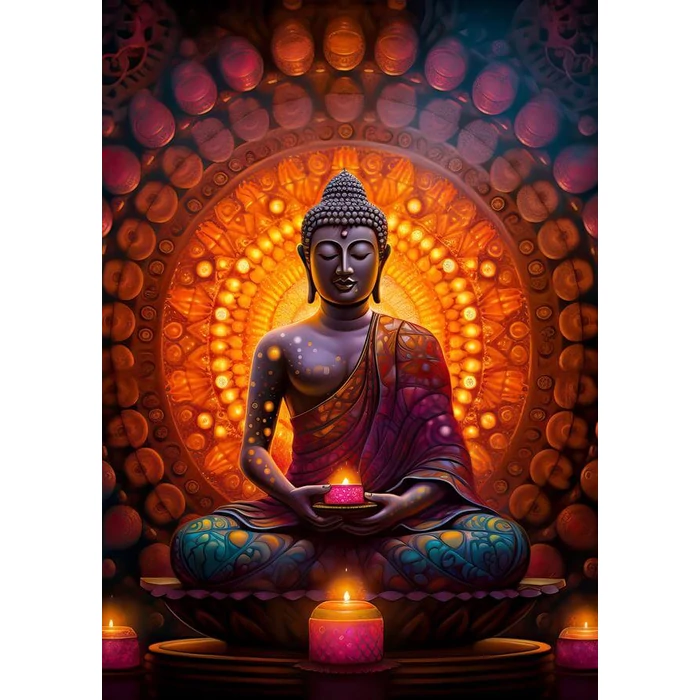 Enjoy Puzzle - 2212 - Inner Peace - 1000 db-os puzzle