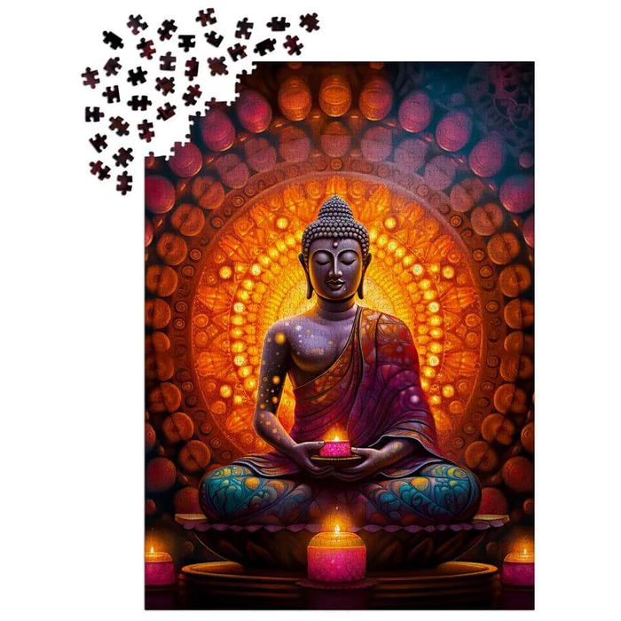 Enjoy Puzzle - 2212 - Inner Peace - 1000 db-os puzzle