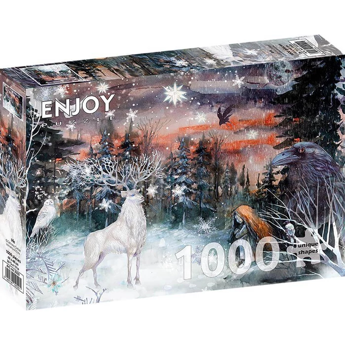Enjoy Puzzle - 2020 - Iris - 1000 db-os puzzle