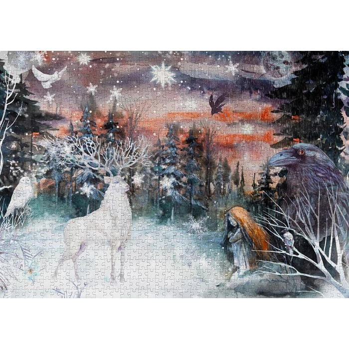 Enjoy Puzzle - 2020 - Iris - 1000 db-os puzzle
