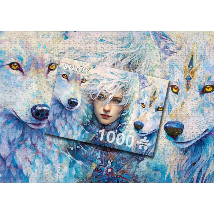 Enjoy Puzzle - 2193 - Jack Frost - 1000 db-os puzzle