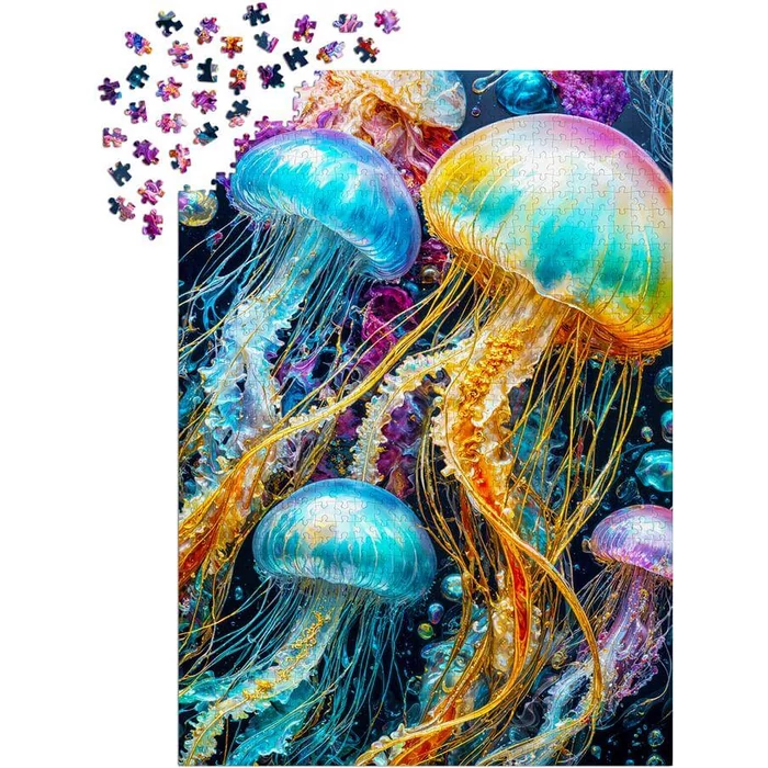 Enjoy 2367 - Jellyfish Glow - 1000 db-os puzzle