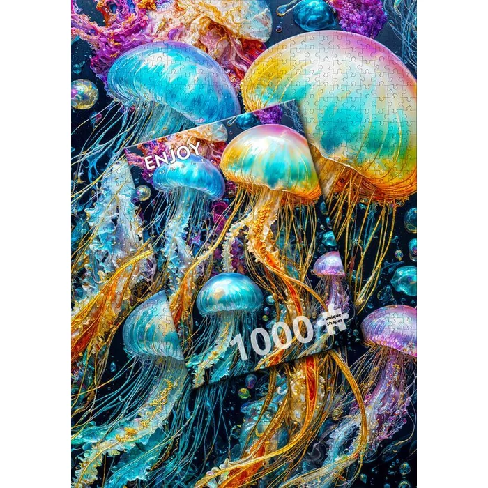 Enjoy 2367 - Jellyfish Glow - 1000 db-os puzzle