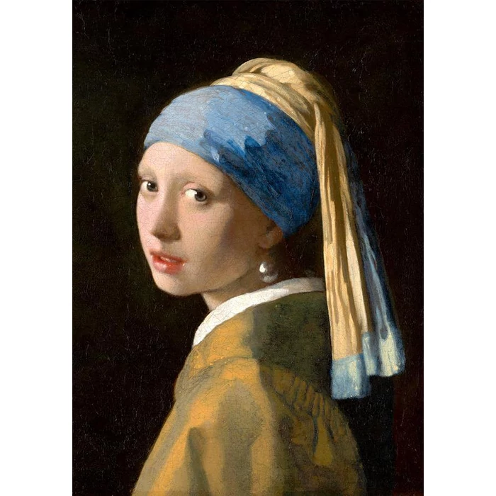 Enjoy Puzzle - 1164 - Johannes Vermeer: Girl with a Pearl Earring - 1000 db-os puzzle