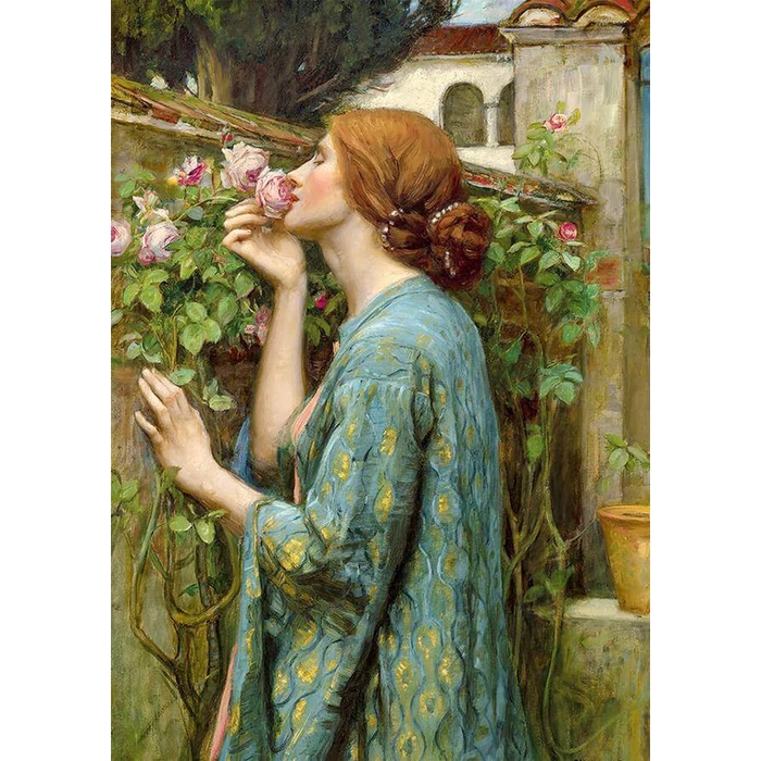 Enjoy Puzzle - 1386 - John William Waterhouse: The Soul of the Rose - 1000 db-os puzzle