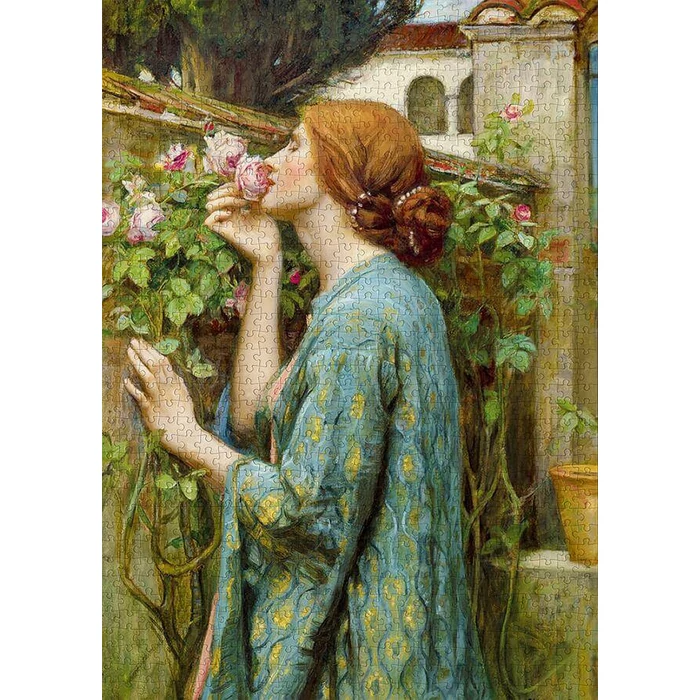Enjoy Puzzle - 1386 - John William Waterhouse: The Soul of the Rose - 1000 db-os puzzle