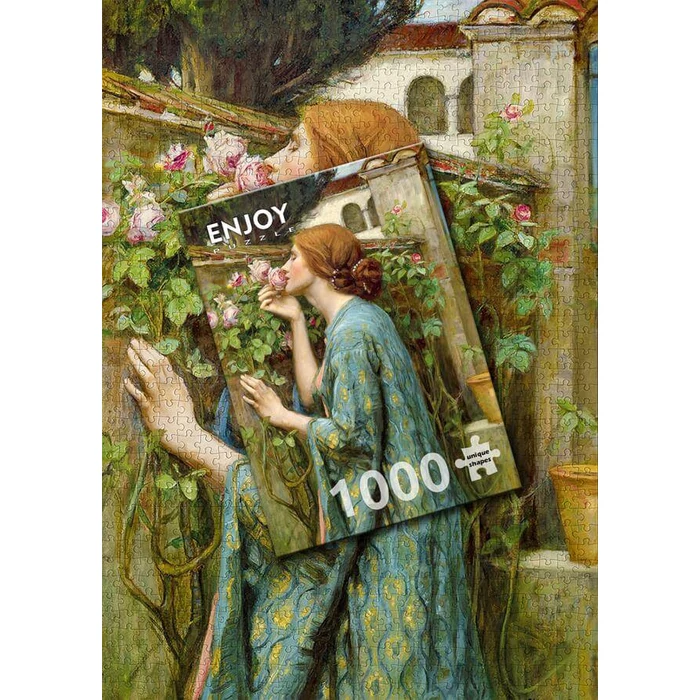 Enjoy Puzzle - 1386 - John William Waterhouse: The Soul of the Rose - 1000 db-os puzzle