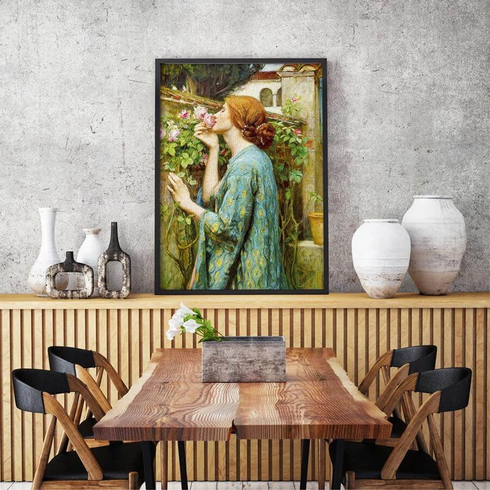 Enjoy Puzzle - 1386 - John William Waterhouse: The Soul of the Rose - 1000 db-os puzzle