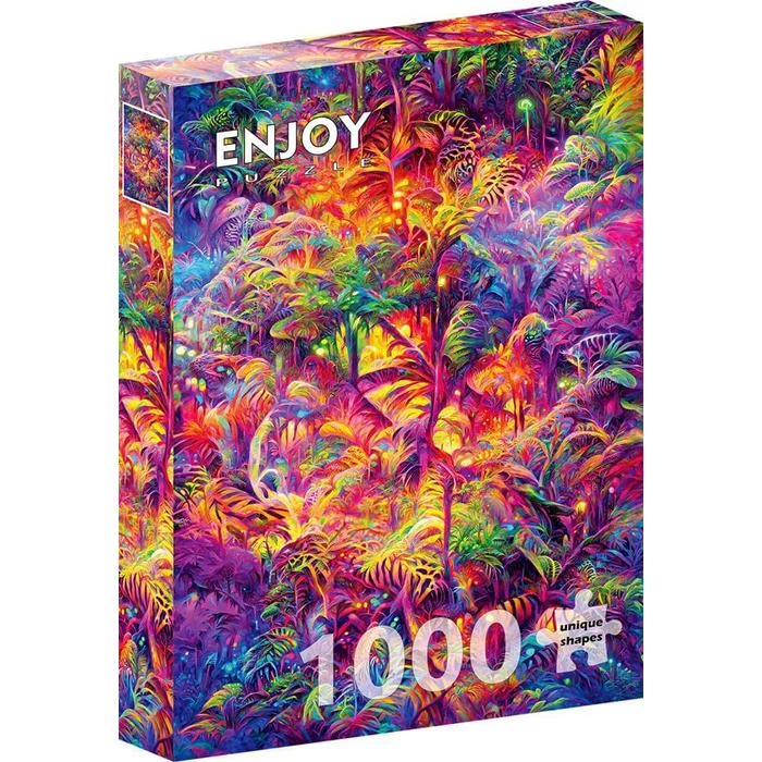 Enjoy Puzzle - 2202 - Jungle Tapestry - 1000 db-os puzzle