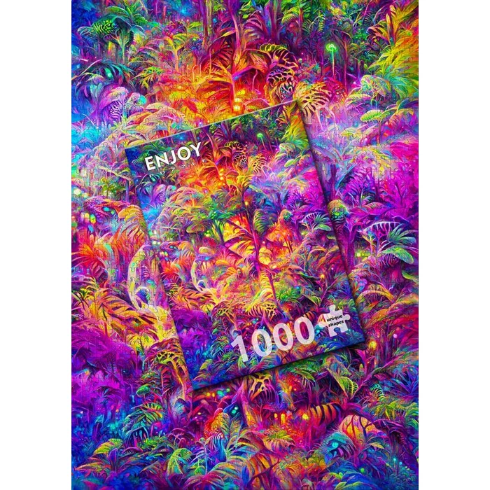 Enjoy Puzzle - 2202 - Jungle Tapestry - 1000 db-os puzzle