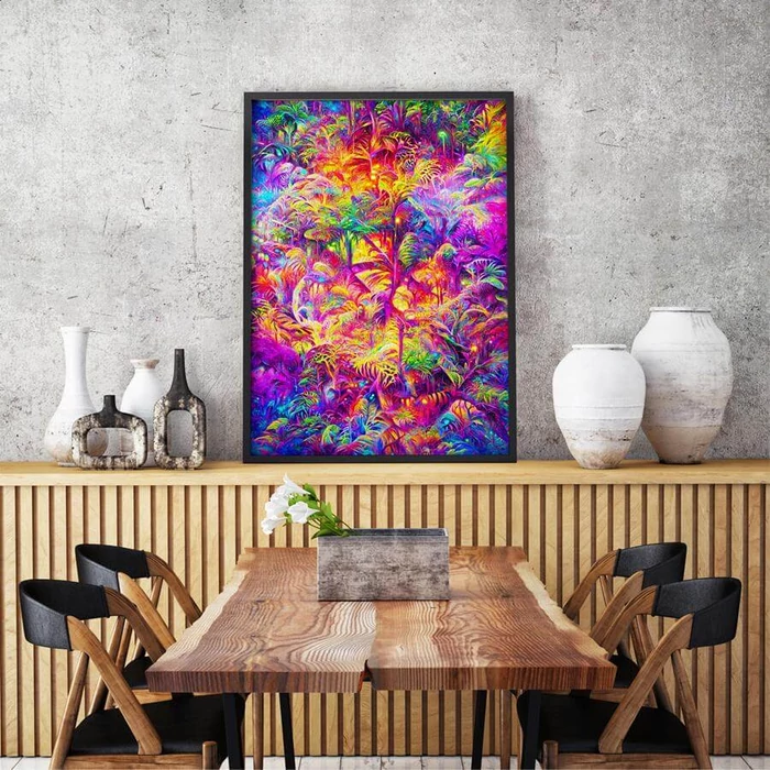 Enjoy Puzzle - 2202 - Jungle Tapestry - 1000 db-os puzzle