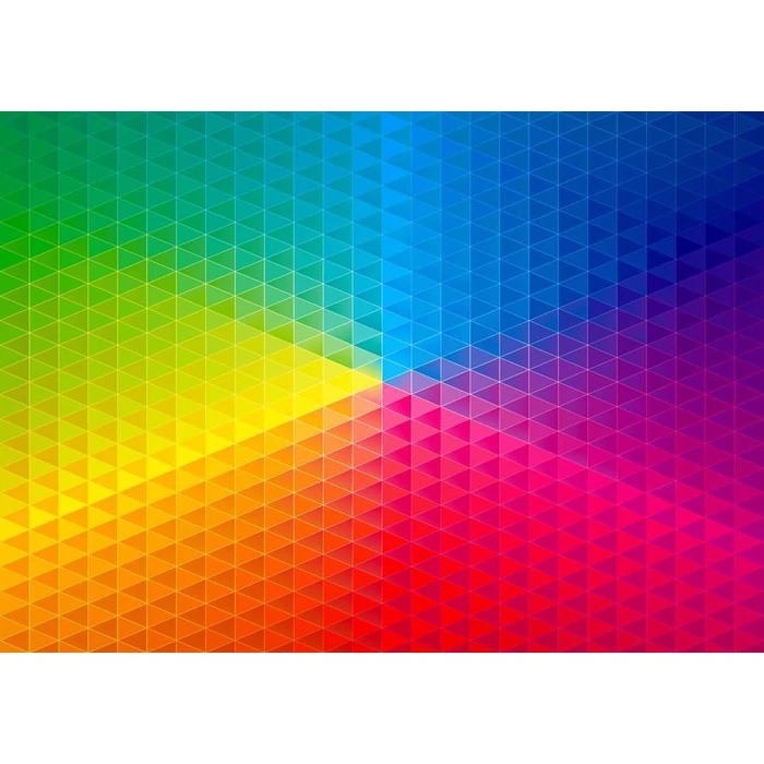 Enjoy Puzzle - 2108 - Kaleidoscopic Rainbow - 1000 db-os puzzle