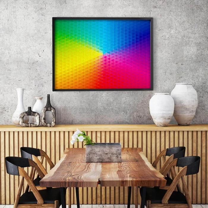 Enjoy Puzzle - 2108 - Kaleidoscopic Rainbow - 1000 db-os puzzle