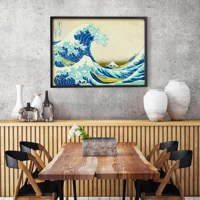 Enjoy Puzzle - 1188 - Katsushika Hokusai: The Great Wave off Kanagawa - 1000 db-os puzzle