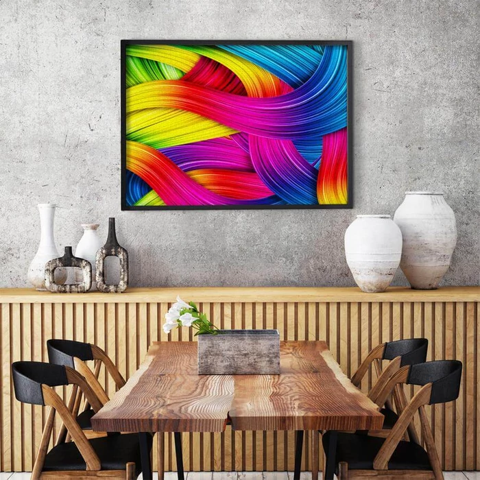 Enjoy Puzzle - 1644 - Knitting Rainbows - 1000 db-os puzzle