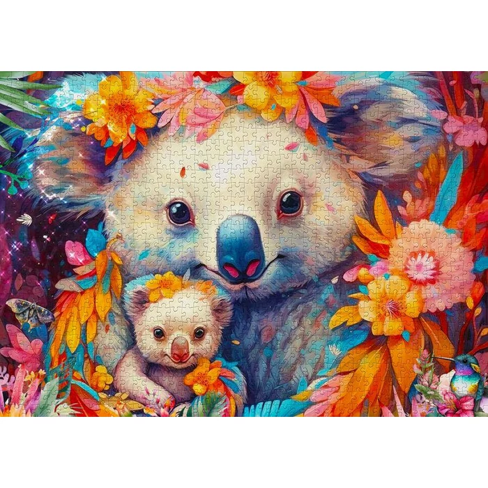 Enjoy Puzzle - 2179 - Koala Kuddles - 1000 db-os puzzle