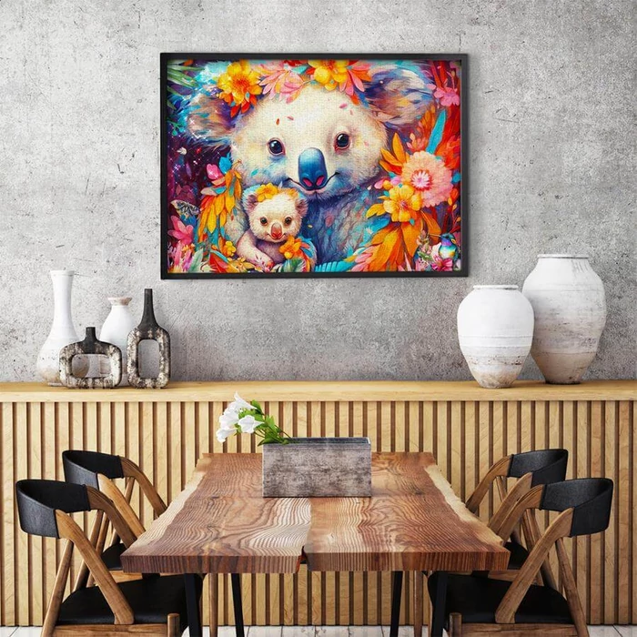 Enjoy Puzzle - 2179 - Koala Kuddles - 1000 db-os puzzle