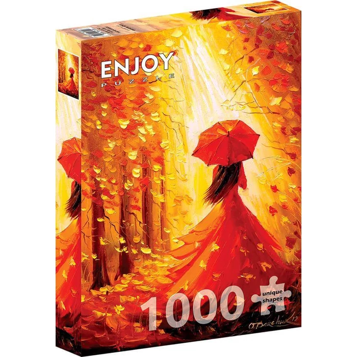 Enjoy Puzzle - 1802 - Lady Autumn - 1000 db-os puzzle