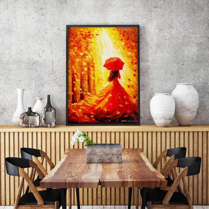 Enjoy Puzzle - 1802 - Lady Autumn - 1000 db-os puzzle