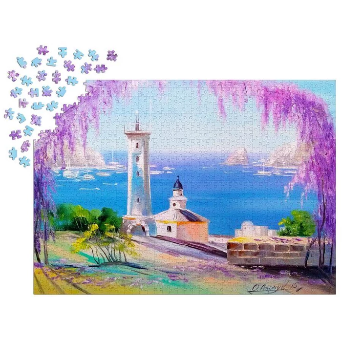 Enjoy Puzzle - 1717 - Lighthouse - 1000 db-os puzzle
