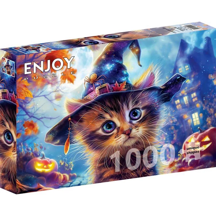 Enjoy 2401 - Little Witch Cat - 1000 db-os puzzle