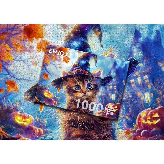 Enjoy 2401 - Little Witch Cat - 1000 db-os puzzle