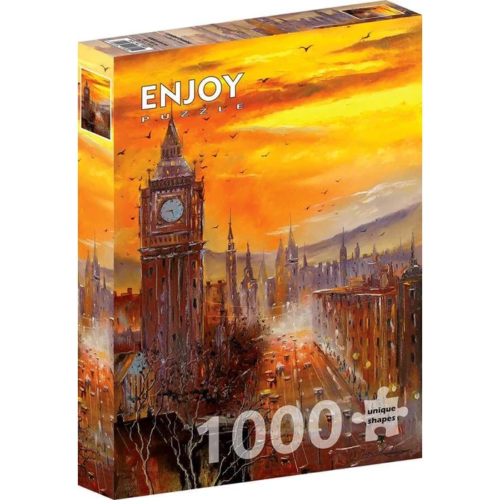 Enjoy 1805 - London Evening - 1000 db-os puzzle - Puzzle 1000 db
