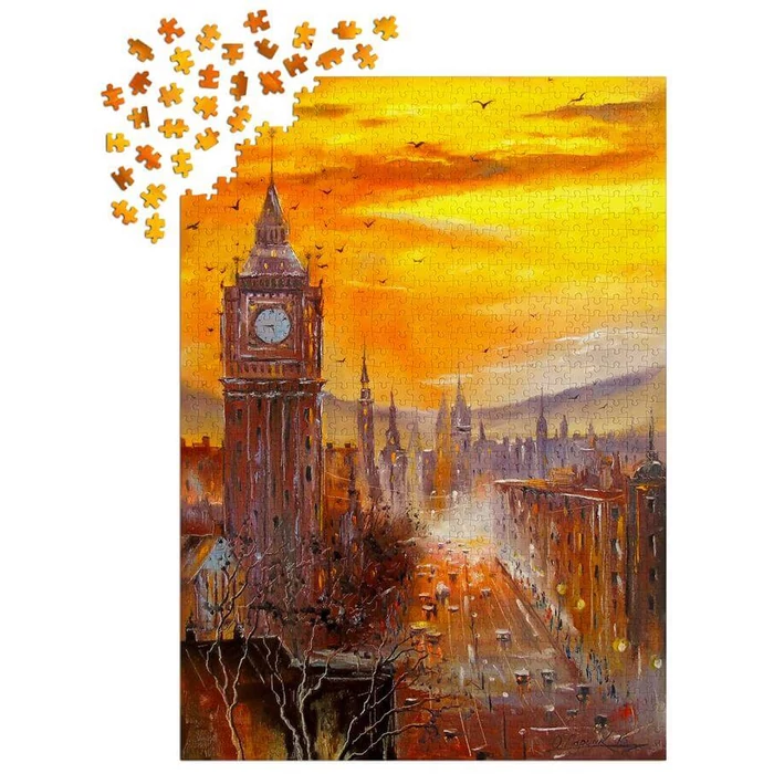 Enjoy Puzzle - 1805 - London Evening - 1000 db-os puzzle