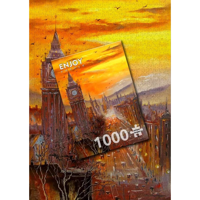 Enjoy 1805 - London Evening - 1000 db-os puzzle - Puzzle 1000 db