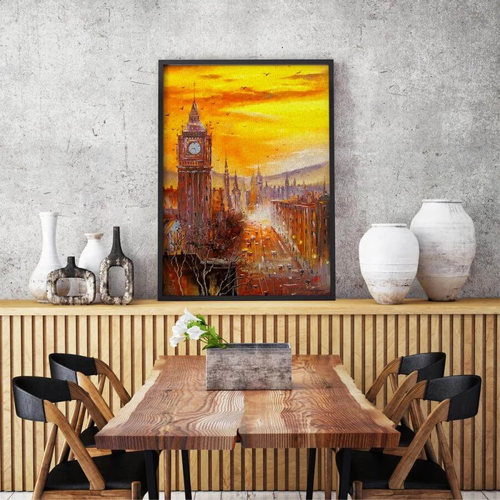 Enjoy Puzzle - 1805 - London Evening - 1000 db-os puzzle