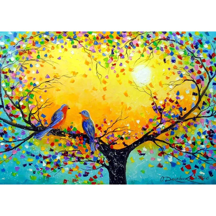 Enjoy Puzzle - 1720 - Love Melody - 1000 db-os puzzle