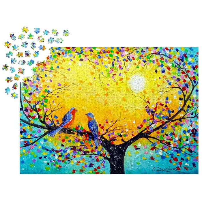 Enjoy Puzzle - 1720 - Love Melody - 1000 db-os puzzle