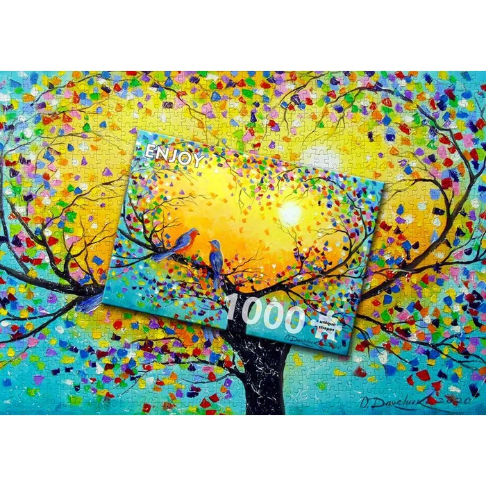 Enjoy Puzzle - 1720 - Love Melody - 1000 db-os puzzle