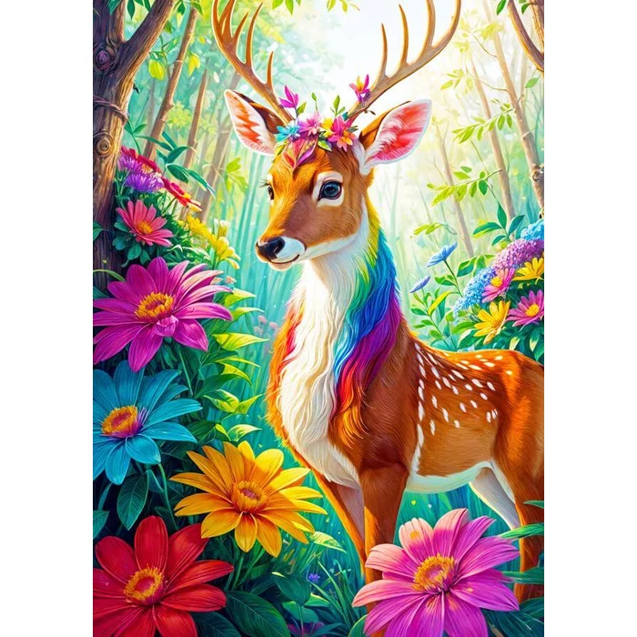 Enjoy Puzzle - 2155 - Magical Deer - 1000 db-os puzzle
