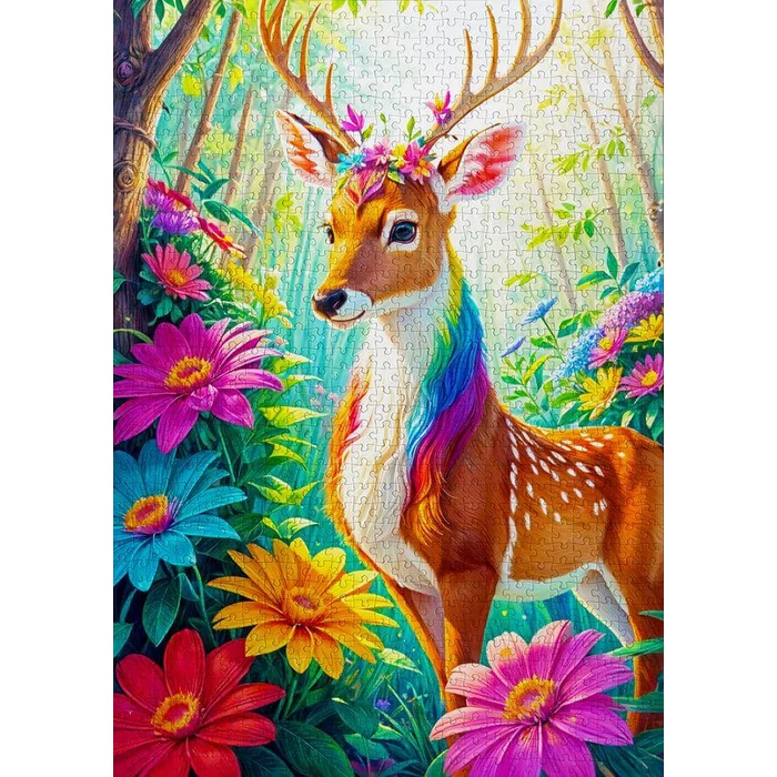 Enjoy Puzzle - 2155 - Magical Deer - 1000 db-os puzzle