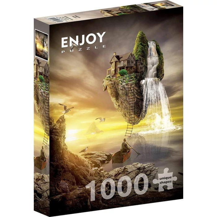 Enjoy Puzzle - 1617 - Magical Island - 1000 db-os puzzle