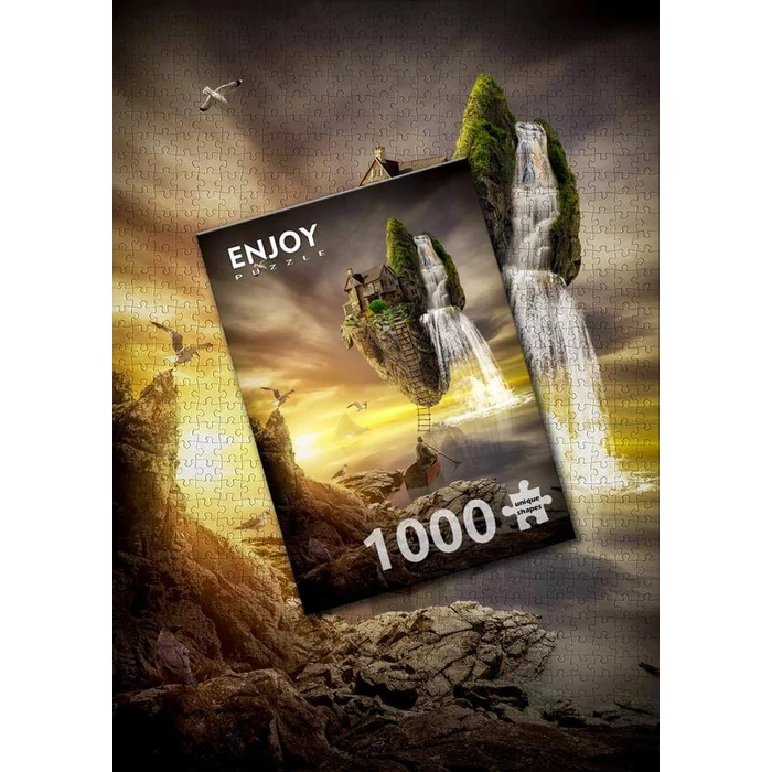 Enjoy Puzzle - 1617 - Magical Island - 1000 db-os puzzle