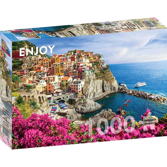 Enjoy Puzzle - 1074 - Cottage in the Mountains - 1000 db-os puzzle