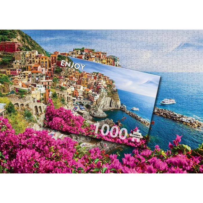 Enjoy Puzzle - 1080 - Manarola