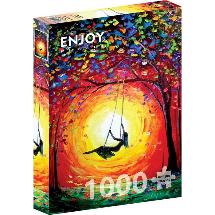 Enjoy Puzzle - 1808 - Memories of Childhood - 1000 db-os puzzle