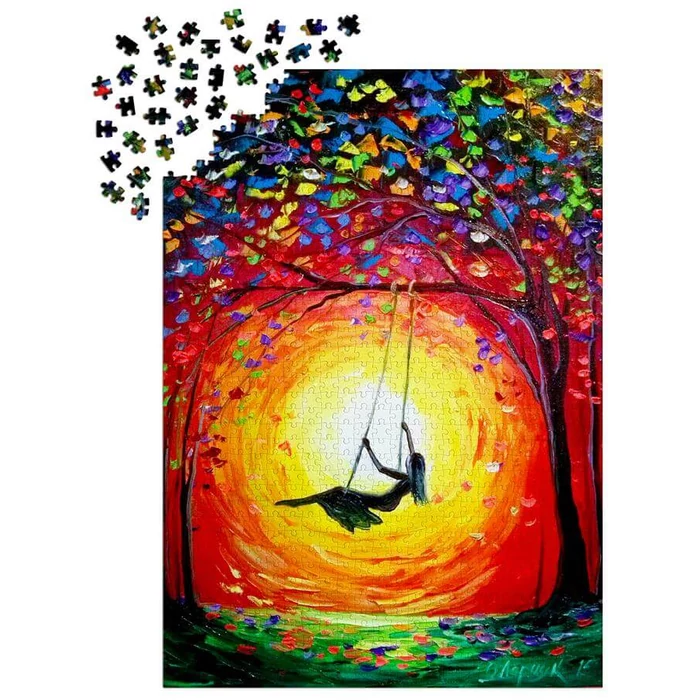 Enjoy Puzzle - 1808 - Memories of Childhood - 1000 db-os puzzle