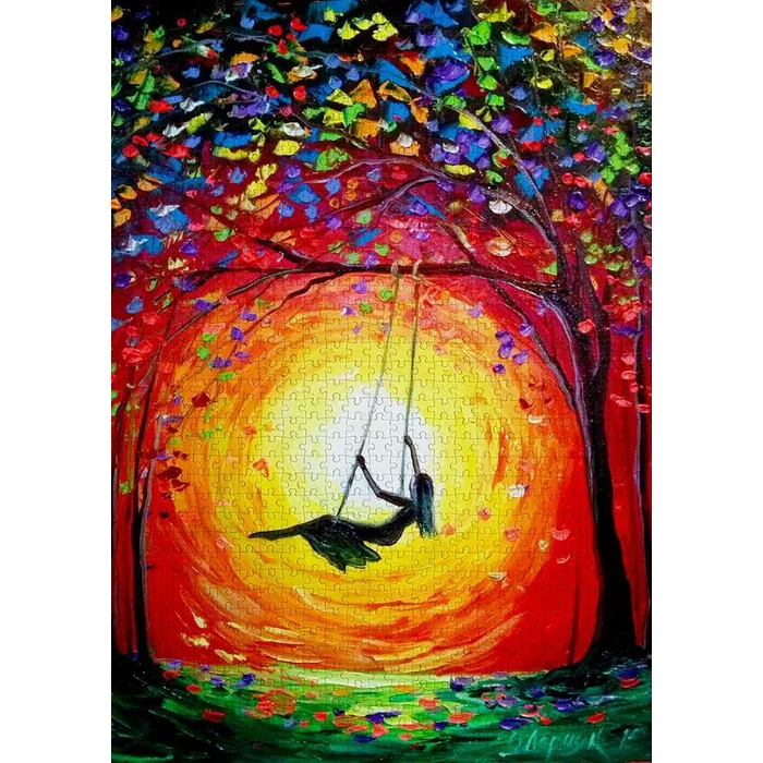 Enjoy Puzzle - 1808 - Memories of Childhood - 1000 db-os puzzle